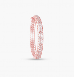 The Enthralling Flicker Bangle